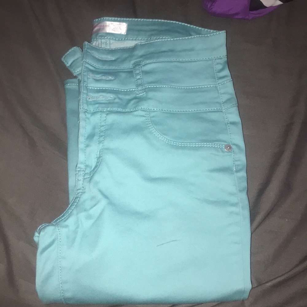 High waisted pants